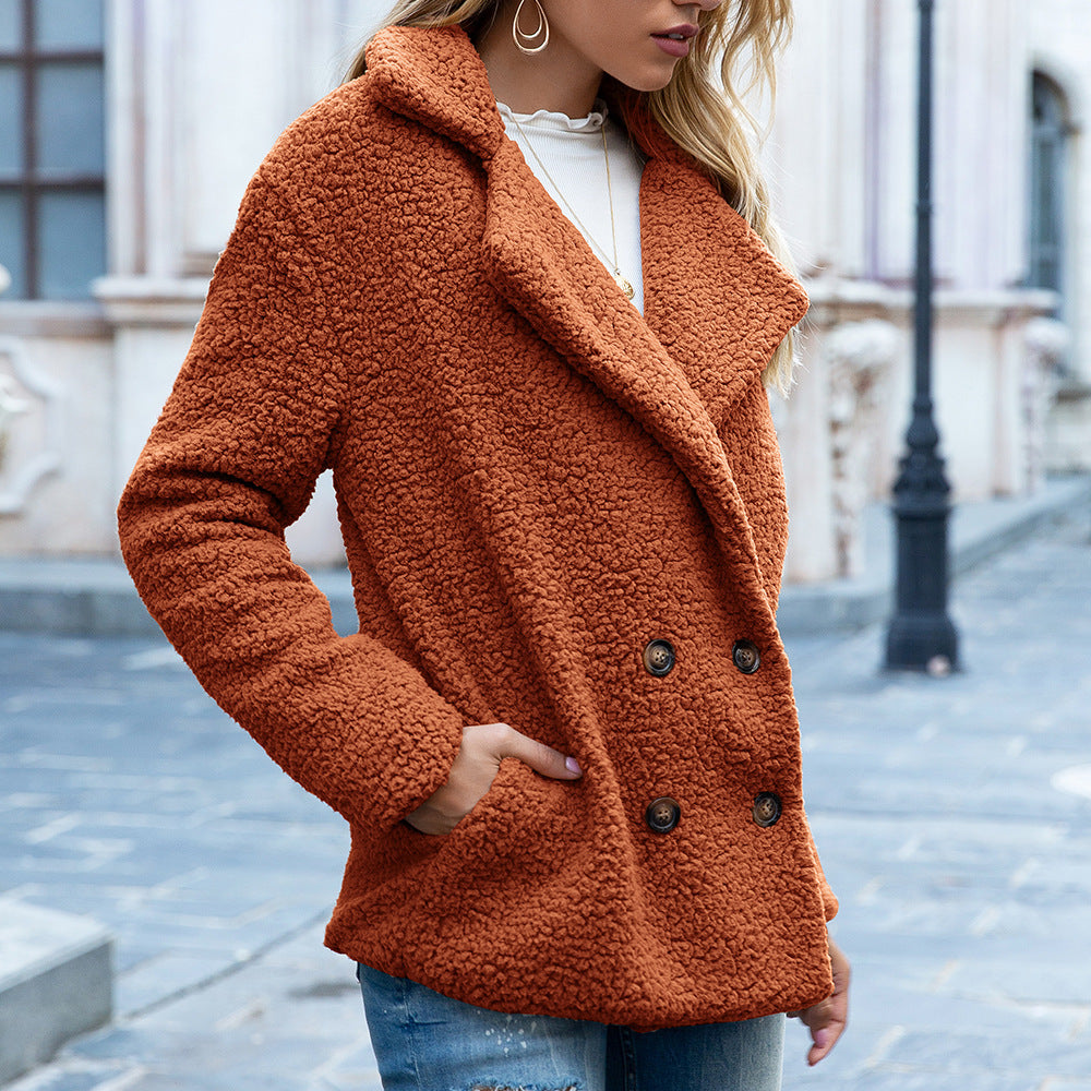 Avela - Fellmantel Damen