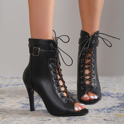 Damen Stiefel High Heels