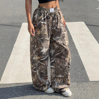 Casual Damenhosen Hip Hop Style