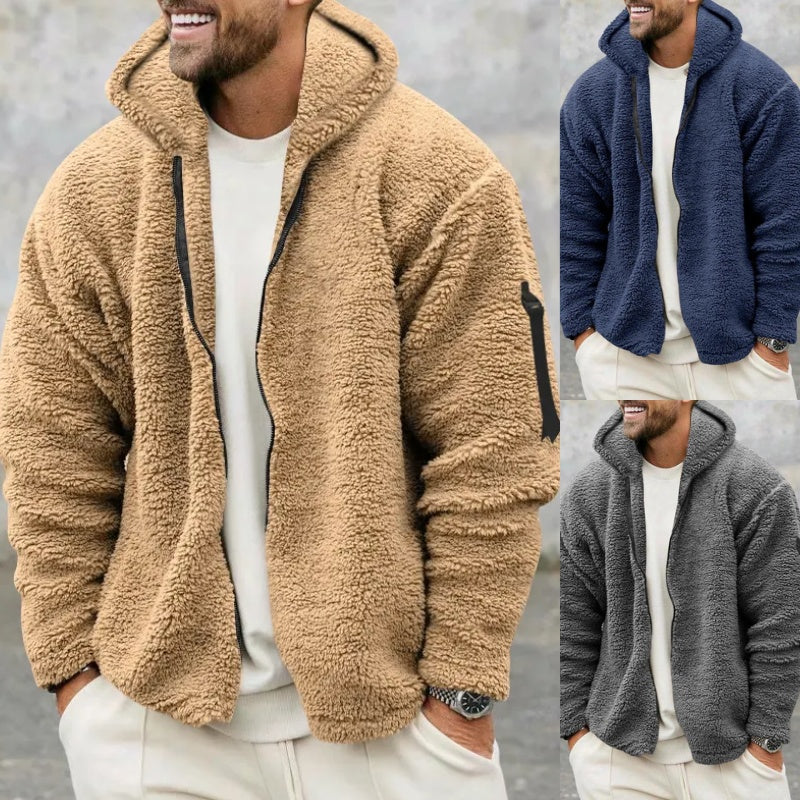 Leon - Fleece Jacke