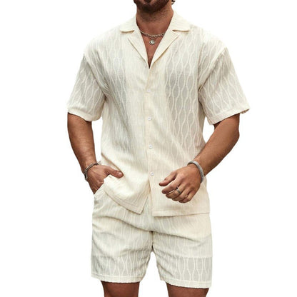 Hemd + Shorts Herren
