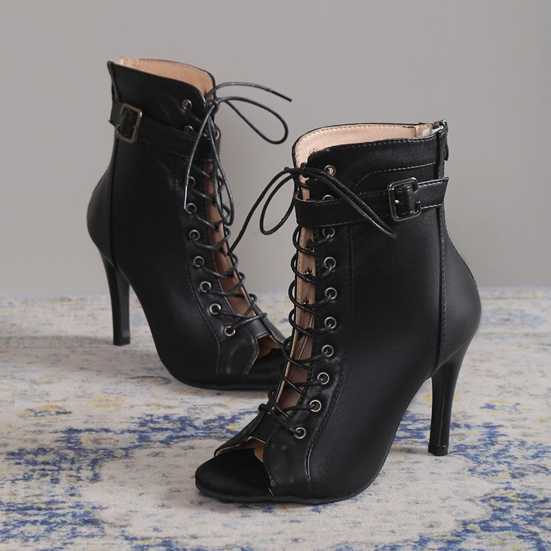 Damen Stiefel High Heels