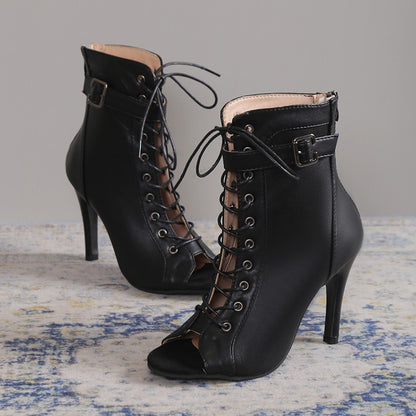 Damen Stiefel High Heels