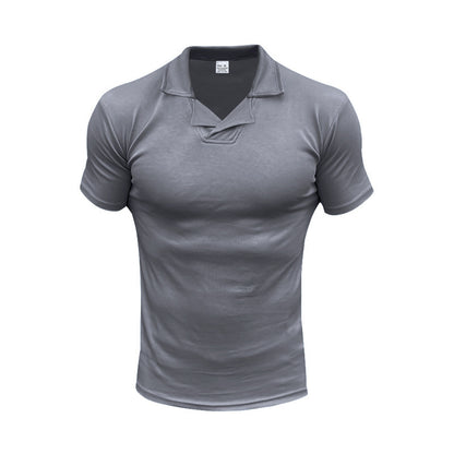 Herren T-Shirt mit Kragen
