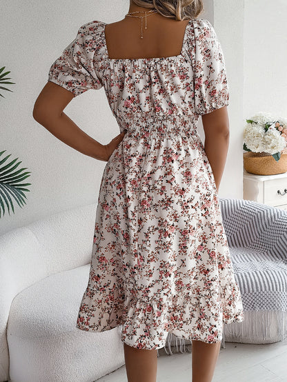 Sommerkleid mit Blumenmuster