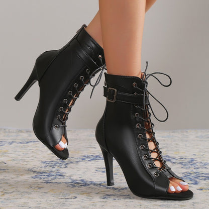 Damen Stiefel High Heels