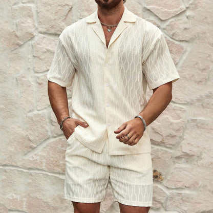 Hemd + Shorts Herren