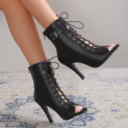 Damen Stiefel High Heels