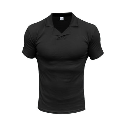 Herren T-Shirt mit Kragen